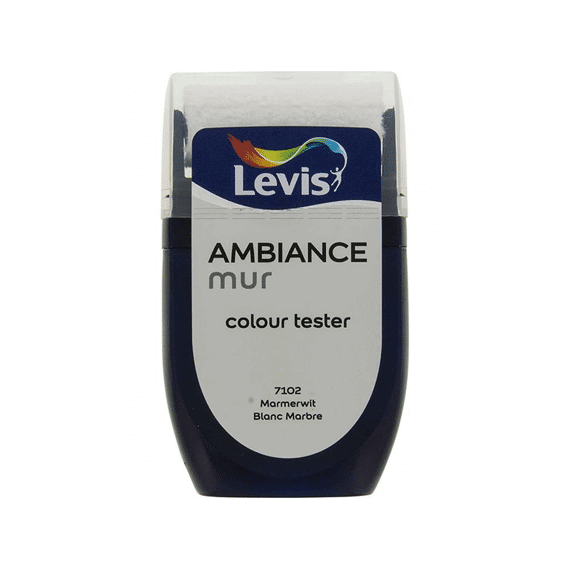 Levis Ambiance Kleur Tester Roller Marmerwit