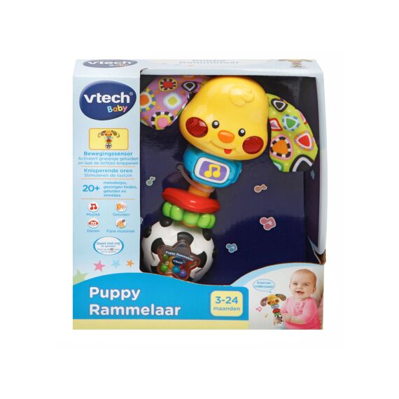 Vtech Baby Puppy Rammelaar