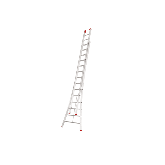 Alu Ladder Geb Semipro Vermeersch 2X14
