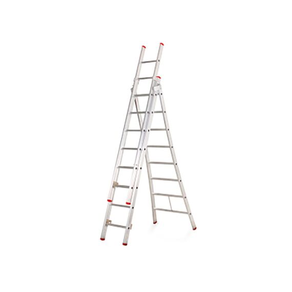 Alu Ladder Geb Semipro Vermeersch 2X14