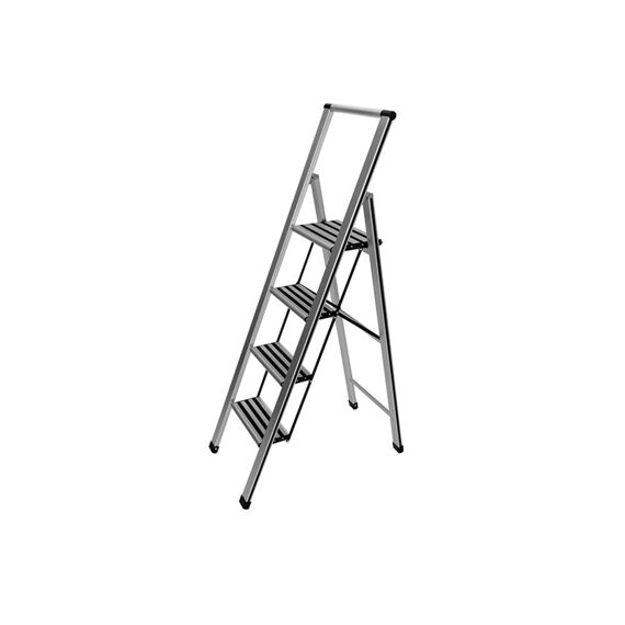 Wenko Trapladder Premium Aluminium 4 Tredes