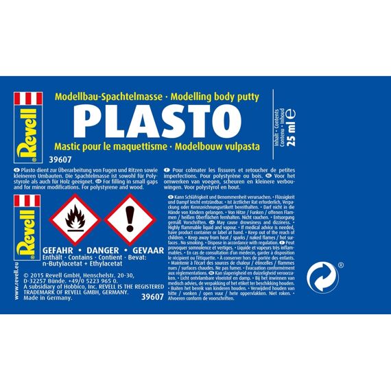 Revell 39607 Plasto Plamuur