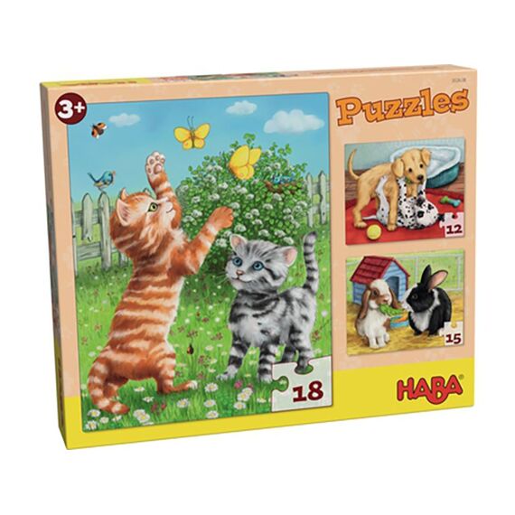 Haba Puzzels Huisdieren