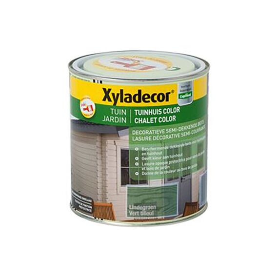 Xyladecor Tuinhuis Color Mistral Grijs 1L