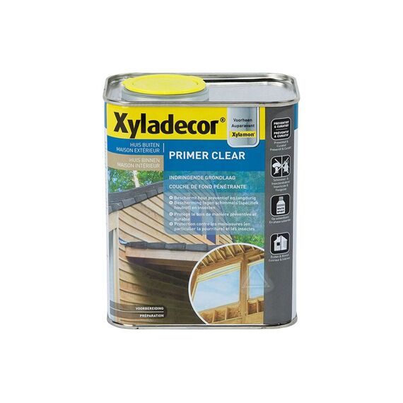 Xyladecor Primer Clear Extra 0.75L