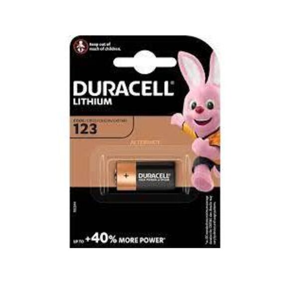 Duracell 123/123Au1 3V Fotobatterij 1 St