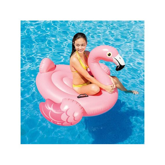 Intex Opblaasbare Flamingo - 142x137x97cm