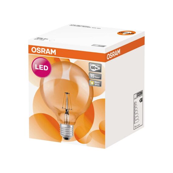 Led Retrofit Globe60 E27 6W Ww Fil