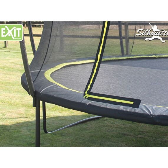 EXIT Silhouette Trampoline Met Veiligheidsnet 8Ft 244Cm