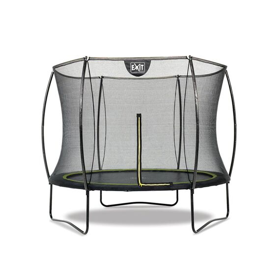 EXIT Silhouette Trampoline Met Veiligheidsnet 8Ft 244Cm