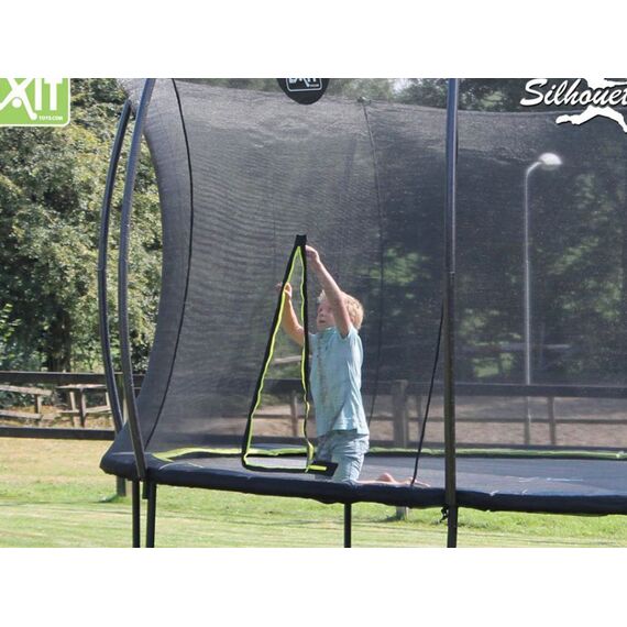 EXIT Silhouette Trampoline Met Veiligheidsnet 10Ft 305Cm