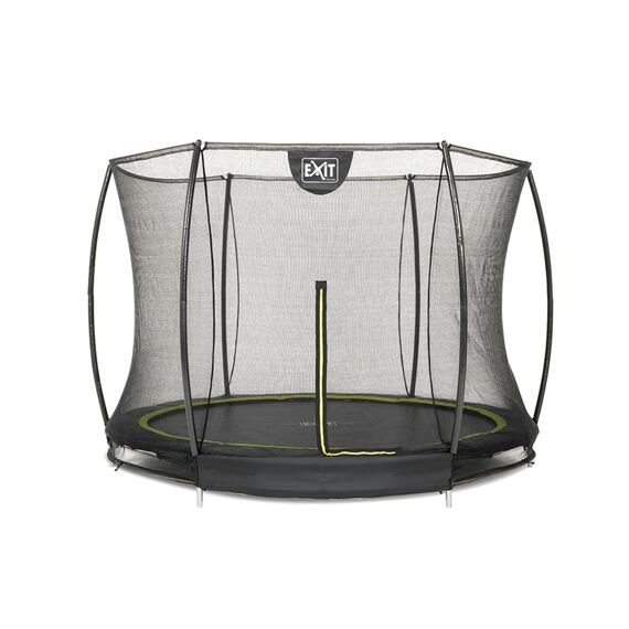 EXIT Silhouette Ingraaf Trampoline Met Veiligheidsnet 8Ft 244Cm