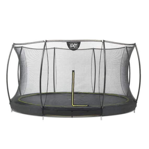 EXIT Silhouette Ingraaf Trampoline Met Veiligheidsnet 12Ft 366Cm