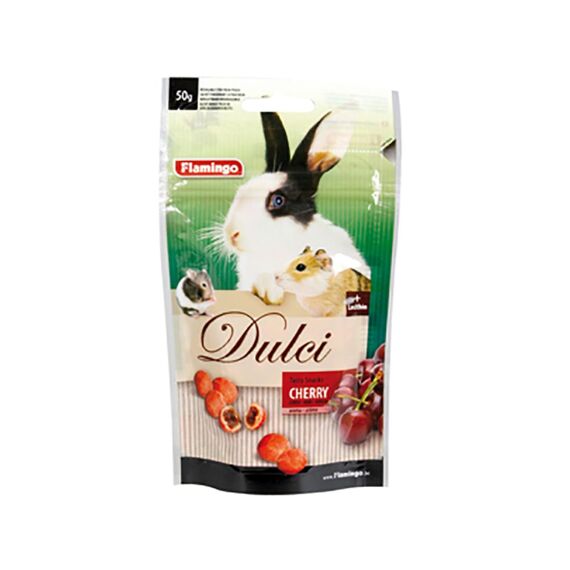 Knaagdiersnack Dulci Kers 50Gr