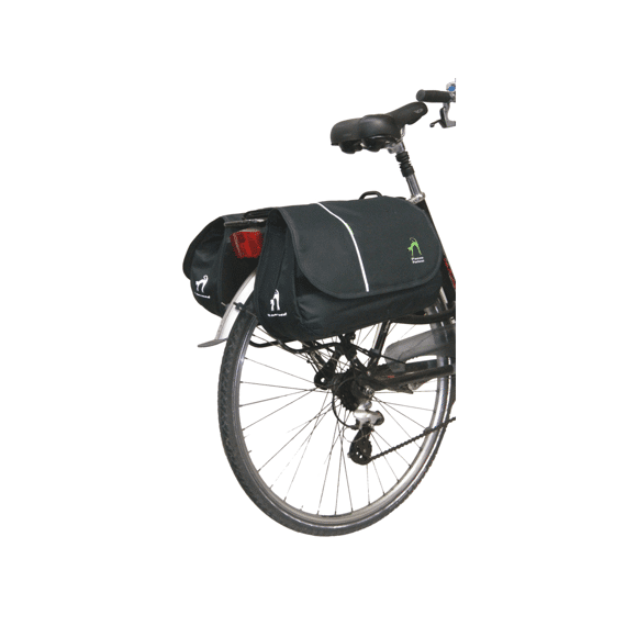 Fietstas Dubbel Passe Partout Twist & Bike