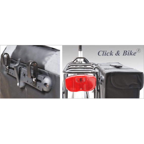 Fietstas Pacific Reverse Copmact Enkel