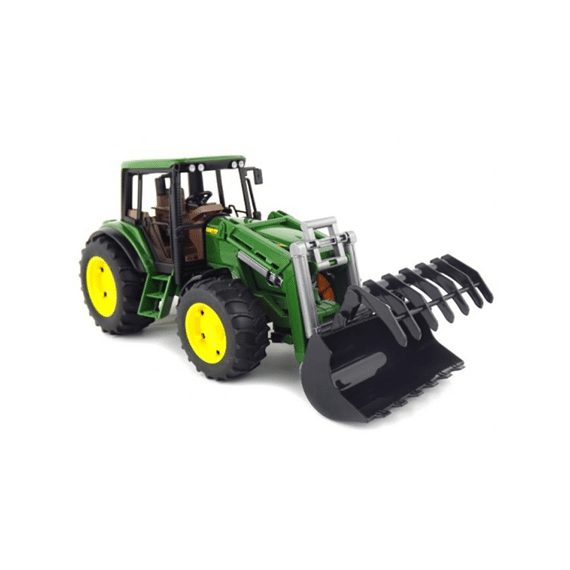 Bruder 02052 John Deere tractor met voorlader