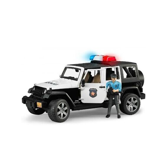 Bruder 02526 Jeep Wrangler politieauto