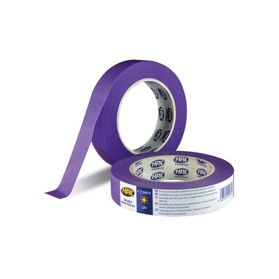 Hpx Safe Remove Tape-Paars 25Mm*25M