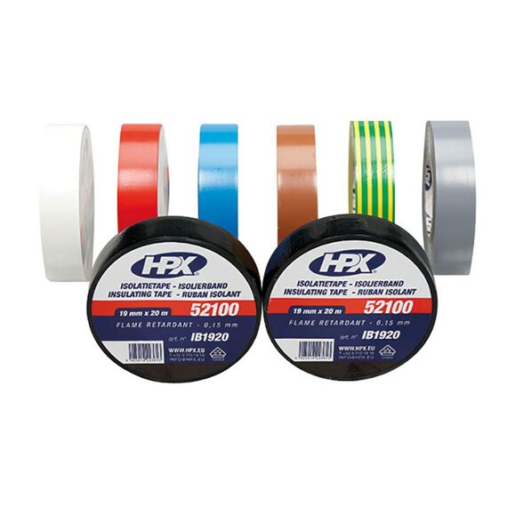 Hpx Isolationtape Geel 50Mm/20M