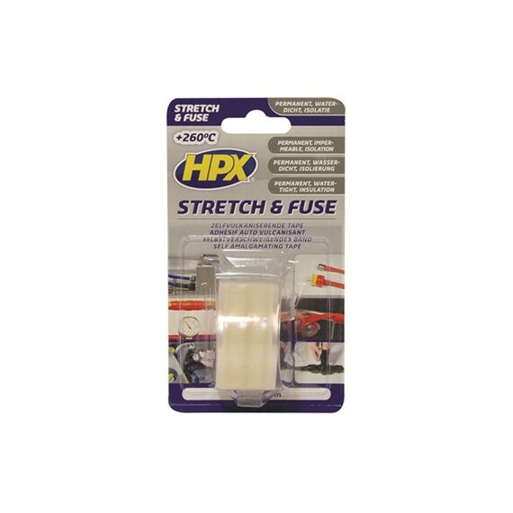 Hpx Stretch&Fuse Transp. 25Mmx3M