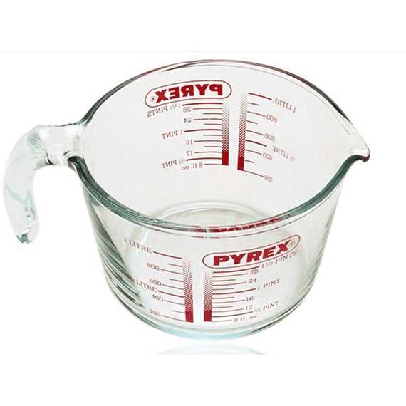 Pyrex Maatbeker 1L