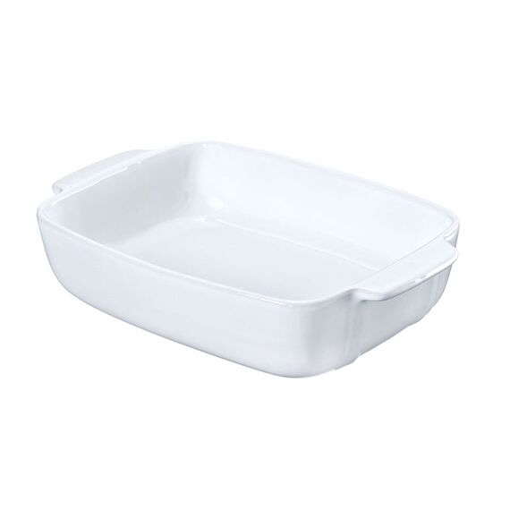 Pyrex Signature White Ovenschaal Rechthoekig 25X19Cm