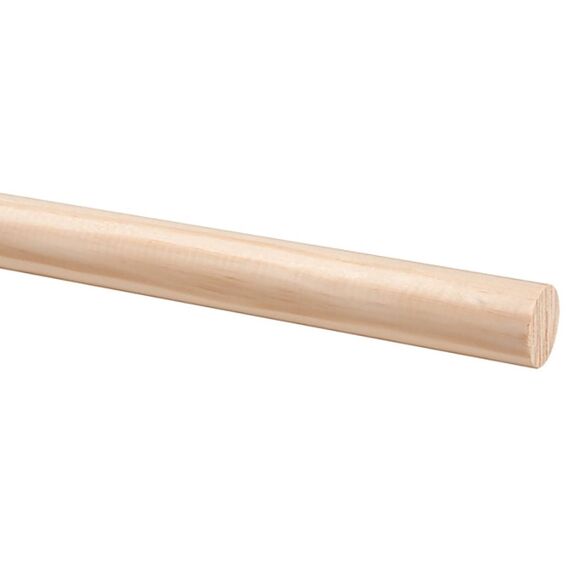 Ronde Stok Grenen Diam. 35Mm 270Cm