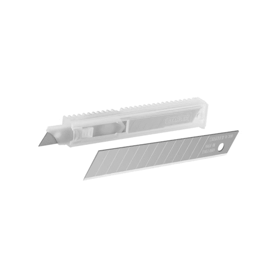 Stanley Afbreekmesjes 9mm - 10 Stuks