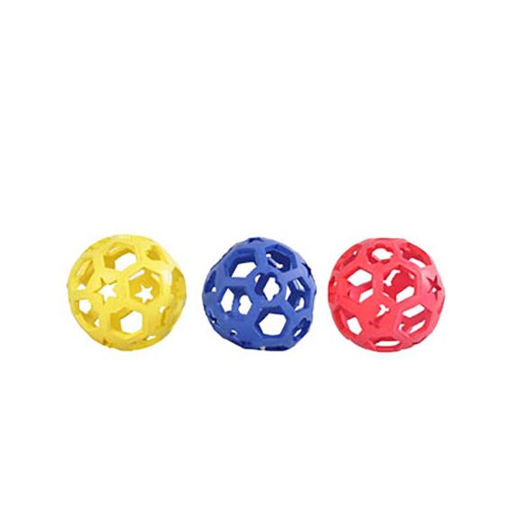 Ruffus Holle Bal 12Cm Ass 3X1 Per Stuk