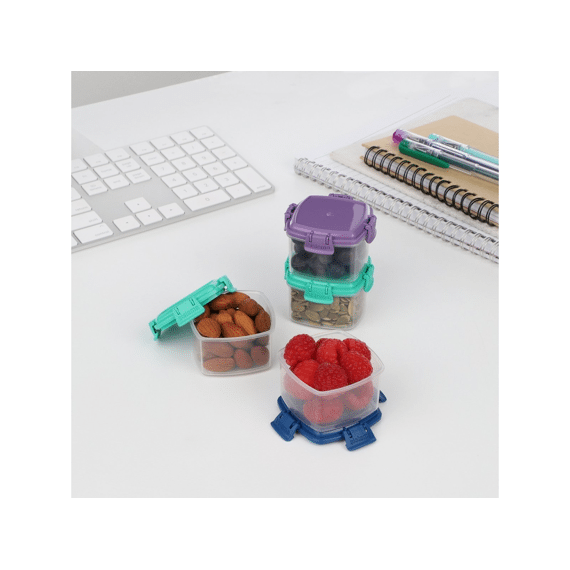 Sistema To Go Voorraaddoosjes Mini 62ml Set/4