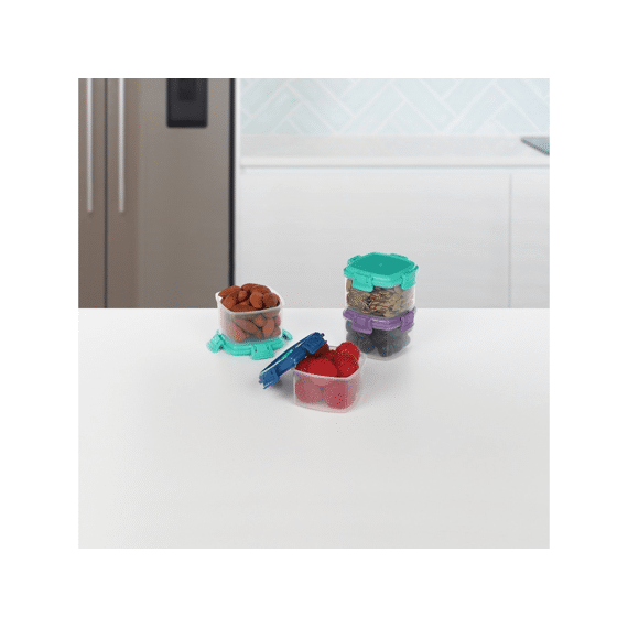 Sistema To Go Voorraaddoosjes Mini 62ml Set/4