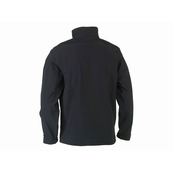 Herock Julius Softshell Jas Zwart M