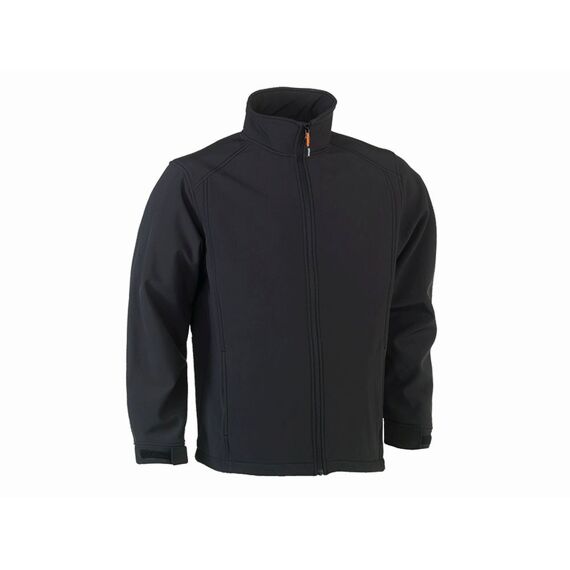 Herock Julius Softshell Jas Zwart M