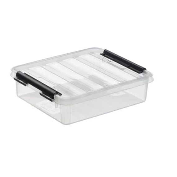 Orthex Smartstore Classic  1  Box Met Deksel 21X17X6 Cm Transpr