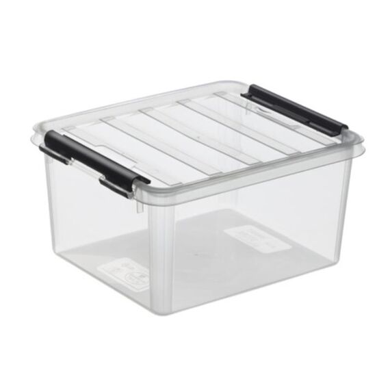 Orthex Smartstore Classic  2  Box Met Deksel 21X17X11 Cm Transp.