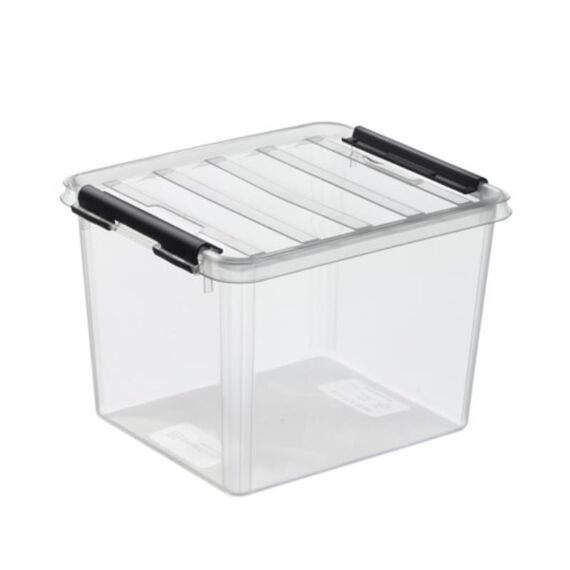 Orthex Smartstore Classic  3  Box Met Deksel 21X17X15 Cm Transp.