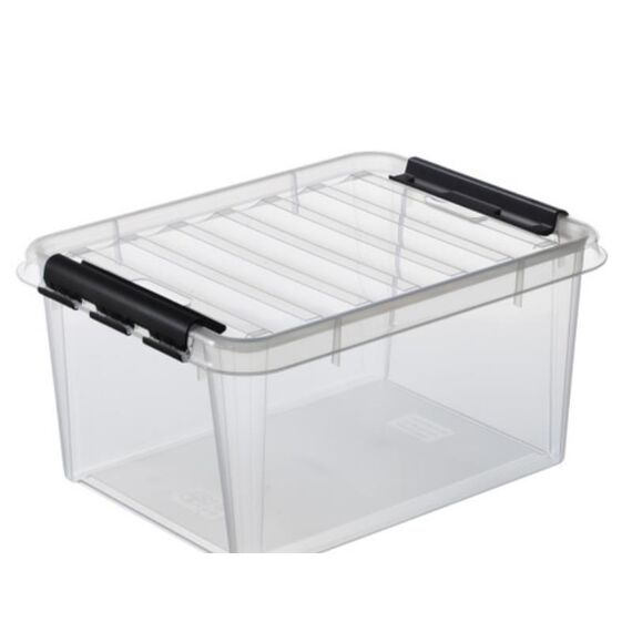 Orthex Smartstore Classic 15 Box Met Deksel 40X30X19 Cm Transpr