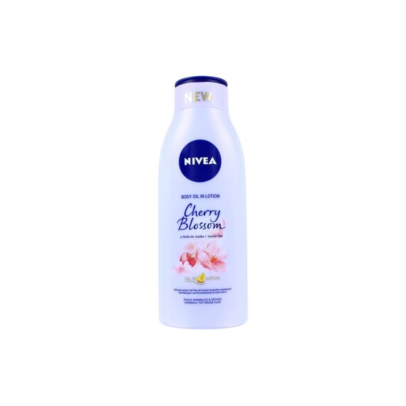 Nivea Lichaamsolie In Lotion Cherry Blossom En Jojoba Oil 400Ml