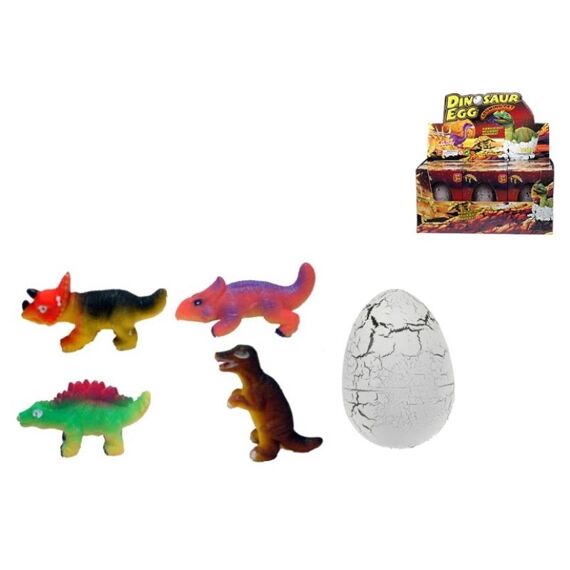 Jumbo Ei 11Cm Met Groeiende Dinosaurus Growing Pet 6 Assortimenten Prijs Per Stuk