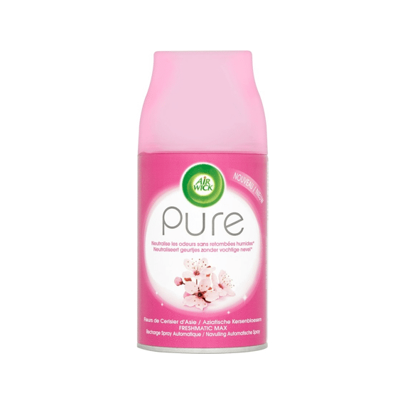 Airwick Luchtverfrisser Navulling Freshmatic Pure Kersenbloesem 250Ml