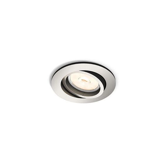 Philips Donegal Recessed Nickel 1Xnw 230V (type 1)