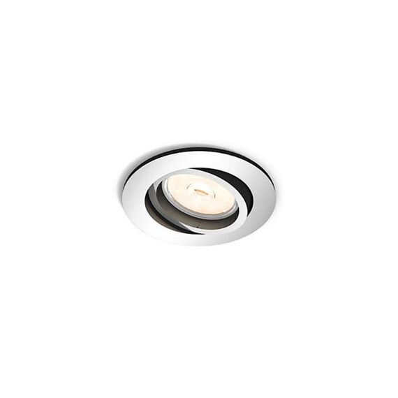 Philips Donegal Recessed Chrome 1Xnw 230V (type 1)