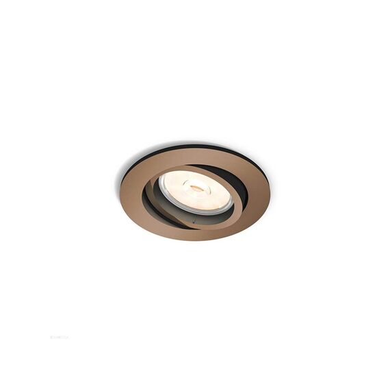 Philips Donegal Recessed Copper 1Xnw 230V (type 1)