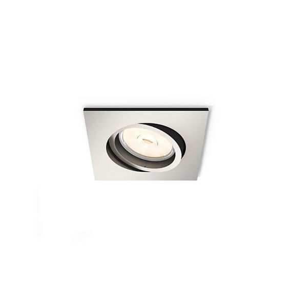 Philips Donegal Recessed Nickel 1Xnw 230V (type 2)