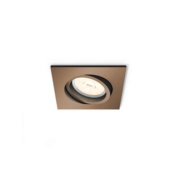 Philips Donegal Recessed Copper 1Xnw 230V (type 2)