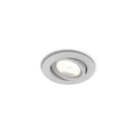 Philips Casement Recessed Grey 1X4.5W Selv (type 1)