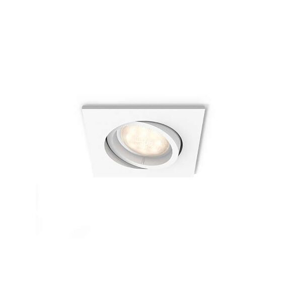 Philips Shellbark Recessed White 1X4.5W Selv (type 1)