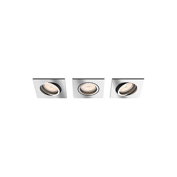 Philips Donegal Recessed Chrome 3Xnw 230V (type 2)