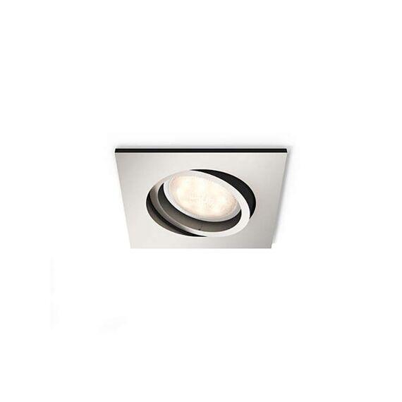 Philips Shellbark Recessed Nickel 1X4.5W Selv